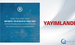 Türkiye Yüzyılı Maarif Modeli'nde Yer Alan Becerilerin Pısa Yeterlik Düzeyleri İle İlişkilendirilmesi Raporu Yayımlandı