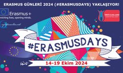 Erasmus Günleri 2024 Erasmus Days yaklaşıyor!