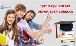 İşte Başvurusu Devam Eden Burslar