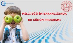 Milli Eğitim Bakanlığı Günlük Program