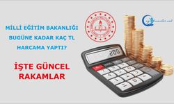 Milli Eğitim Bakanlığı Bugüne Kadar Kaç TL Harcama Yaptı? İşte Güncel Rakamlar