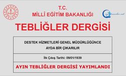 2024 Temmuz Ayı Tebliğler Dergisi Yayımlandı