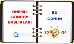 13 Mart 2025 Perşembe gününün önemli gündem başlıkları