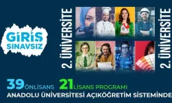 Girişşiz ve Sınavsız İkinci Üniversite