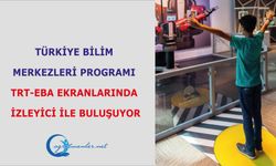 Türkiye Bilim Merkezleri Programı, TRT-EBA Ekranlarında İzleyici İle Buluşuyor