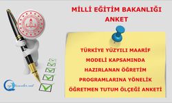 Türkiye Yüzyılı Maarif Modeli Kapsamında Hazırlanan Öğretim Programlarına Yönelik Öğretmen Tutum Ölçeği anketi