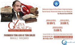 Ziya Gökalp’in Vefatının 100. Yılı Anısına “Fikrimdeki Türk Asrı ve Türk Birliği” Makale Yarışması