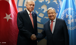 Cumhurbaşkanı Erdoğan’ın, Birleşmiş Milletler (BM) Genel Sekreteri Antonio Guterres’i kabulüne dair açıklama