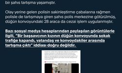 İletişim Başkanlığı'ndan başsavcının kızının düğün konvoyu ile ilgili açıklama