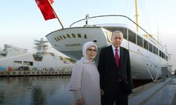 Cumhurbaşkanı Erdoğan, Atatürk’ün manevi mirası Savarona yatını ziyaret etti