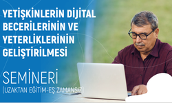 Yetişkinlerin Dijital Becerilerinin ve Yeterliliklerinin Geliştirilmesi