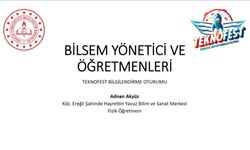 BİLSEM’lerde Göreve Yeni Başlayan Eğitim Yöneticisi Ve Öğretmenlere Yönelik Uyum Eğitimi Programı Düzenlendi