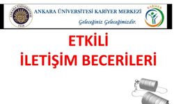 "Etkili İletişim Becerileri" Konulu Çevrim İçi Seminer Düzenlendi