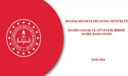 "İş Sağlığı ve Güvenliği" Konulu Çevrim İçi Seminer Düzenlendi