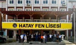 Genel Müdürümüz Sayın Emir Hasan ARSLANTAŞ'ın Hatay İli Ziyareti