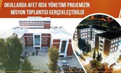 Okullarda Afet Risk Yönetimi Projesinin Misyon Toplantısı Dünya Bankası İle Birlikte Genel Müd. Gerçekleştirildi