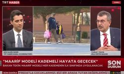 Bakan Yusuf Tekin, TRT Haber'de Eğitim Gündemini Değerlendirdi