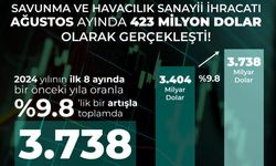 Savunma ve havacılık ihracatında %12.6 artış