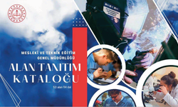 Meslekî ve Teknik Eğitim Genel Müdürlüğü Alan Tanıtım Kataloğu Yayımlandı