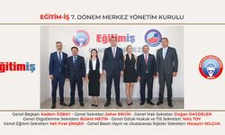 7.⁠ ⁠Dönem Merkez Yönetim Kurulumuz Görev Dağılımını Gerçekleştirdi