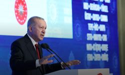 Erdoğan, Türkiye’nin yüzünün Batı‘ya dönük olduğunu ama Doğu ile bağları da derinleştireceklerini söyledi