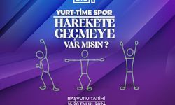 Yurt-Time Spor Başvuruları Başladı 🎉