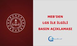 MEB’den LGS ile ilgili basın açıklaması