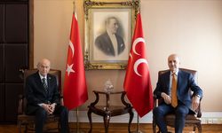 TBMM Başkanı Kurtulmuş, MHP Genel Başkanı Bahçeli’yi ziyaret etti