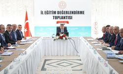 Bakan Yusuf Tekin, Sinop'ta İl Eğitim Değerlendirme Toplantısına Katıldı