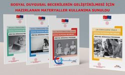 Sosyal Duygusal Becerilerin Geliştirilmesi İçin Hazırlanan Materyaller Kullanıma Sunuldu