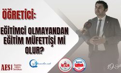 Öğretici: Eğitimci Olmayandan Eğitim Müfettişi Mi Olur?