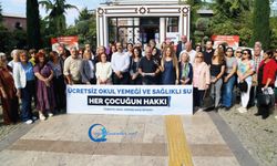 Okullarda “Bir Öğün Yemek ve Temiz Su” Tüm Öğrencilerin Temel Hakkıdır!