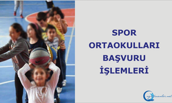 Spor Ortaokulları Başvuru İşlemleri