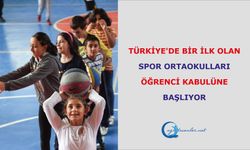 Türkiye'de Bir İlk Olan "Spor Ortaokulları", Öğrenci Kabulüne Başlıyor