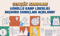 Gönüllü Kamp Liderliği Eğitimi başvuru sonuçları açıklandı!