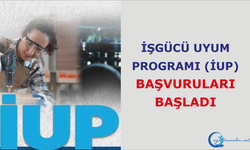 İşgücü Uyum Programı (İUP) başvuruları başladı