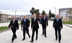 Aliyev: "Diyorlar ki Azerbaycan Karabağ'ı işgal etti, bir ülke kendi toprağını nasıl işgal edebilir?”