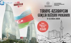 Türkiye-Azerbaycan Gençlik Değişimi başvuruları başladı