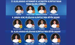 Uluslararası  Olimpiyatlardan Madalyalarla Döndük!