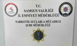 Boş arazideki kolinin ardından evinde de uyuşturucu madde çıktı