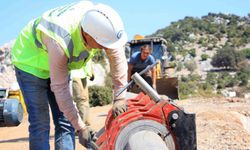 Bozburun Yarımadası içme suyu projesi devam ediyor