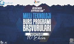 Özdemir Bayraktar Milli Teknoloji Burs Programı Başvuruları Uzatıldı!