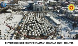 Deprem Bölgesinde Eğitimde Yaşanan Sorunlar Çözüm Bekliyor