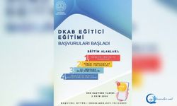 DKAB Eğitici Eğitimleri Başvuruları Başladı