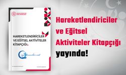 Hareketlendiriciler ve Eğitsel Aktiviteler Kitapçığı yayında!