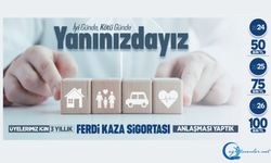 Üyelerimiz İçin Üç Yıllık Ferdi Kaza Sigortası Anlaşması Yaptık