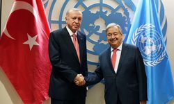 Birleşmiş Milletler binasında BM Genel Sekreteri Antonio Guterres’i kabul etti.