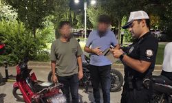 Gaziantep’te 128 motosiklet sürücüsüne 609 bin TL ceza