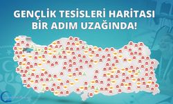 Gençlik Tesisleri Haritası yayında!