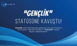 Sivil Toplum Kuruluşları artık “Gençlik” statüsünde